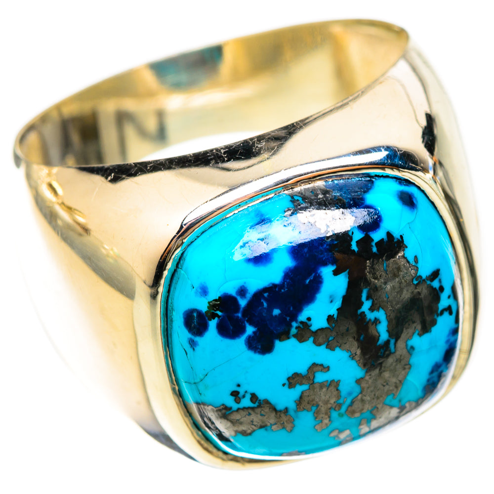 Shattuckite Rings handcrafted by Ana Silver Co - RING122998 - Photo 2