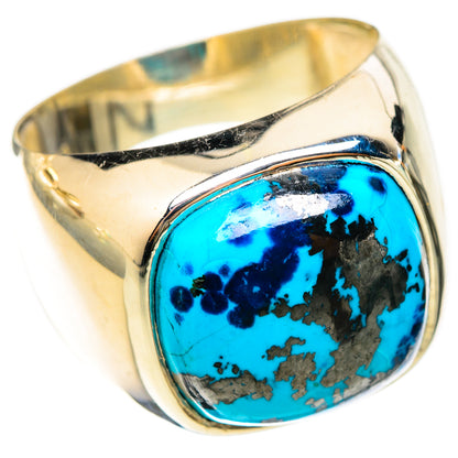 Shattuckite Rings handcrafted by Ana Silver Co - RING122998 - Photo 2