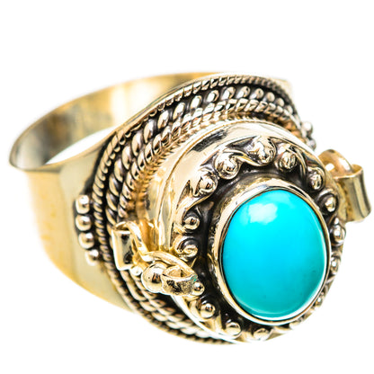 Larimar Rings handcrafted by Ana Silver Co - RING122999 - Photo 2