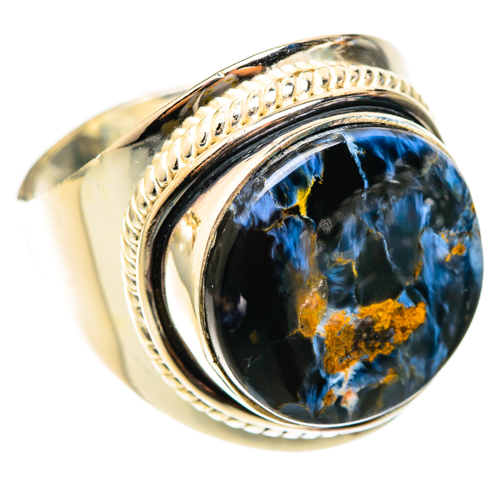 Pietersite Rings handcrafted by Ana Silver Co - RING123007 - Photo 2