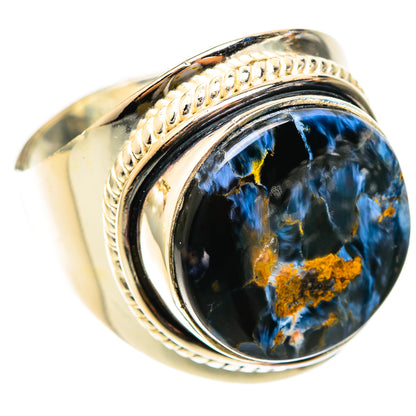Pietersite Rings handcrafted by Ana Silver Co - RING123007 - Photo 2