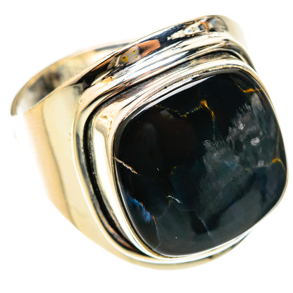 Pietersite Rings handcrafted by Ana Silver Co - RING123008 - Photo 2