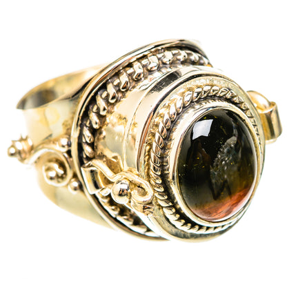 Garnet Rings handcrafted by Ana Silver Co - RING123020 - Photo 2