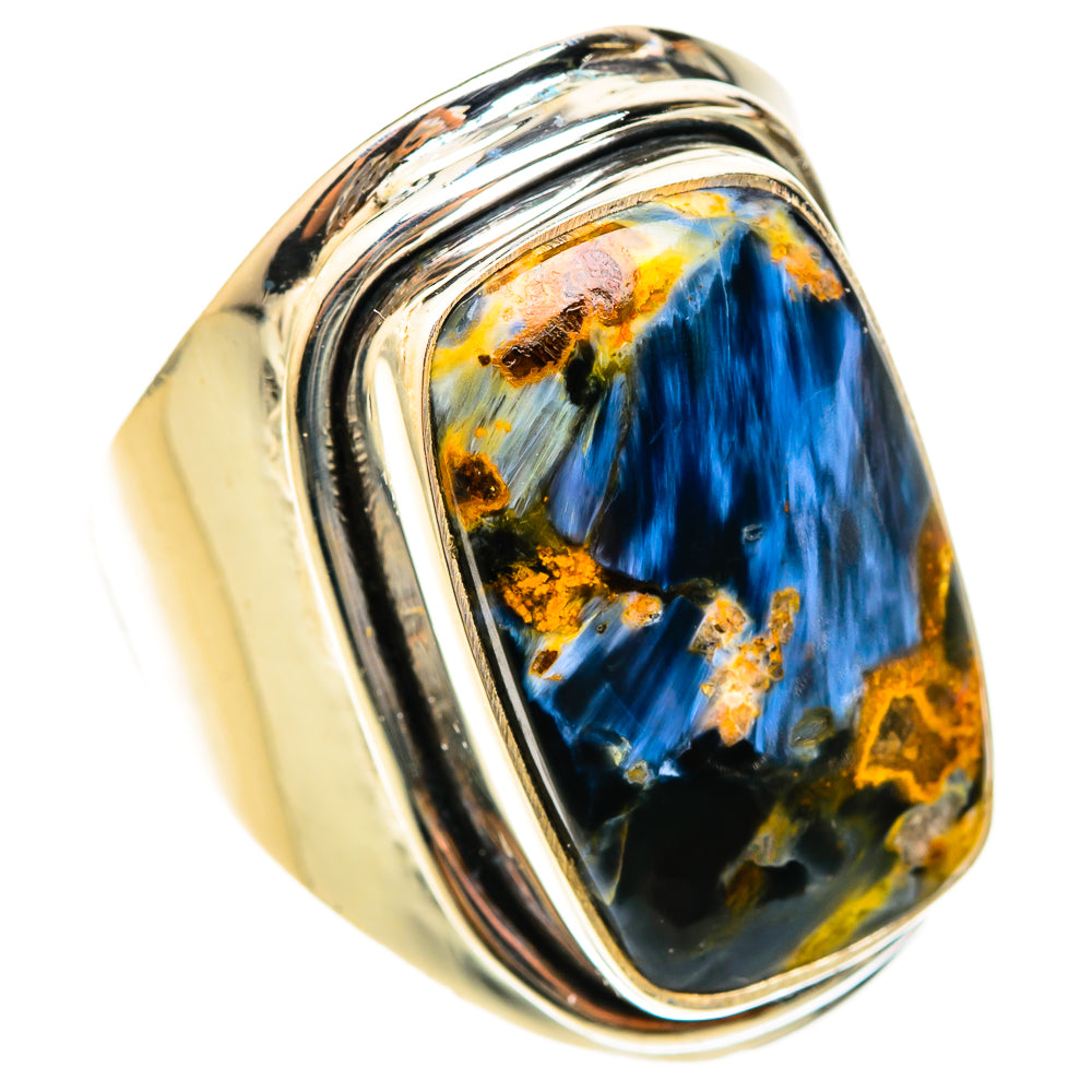 Pietersite Rings handcrafted by Ana Silver Co - RING123029 - Photo 2