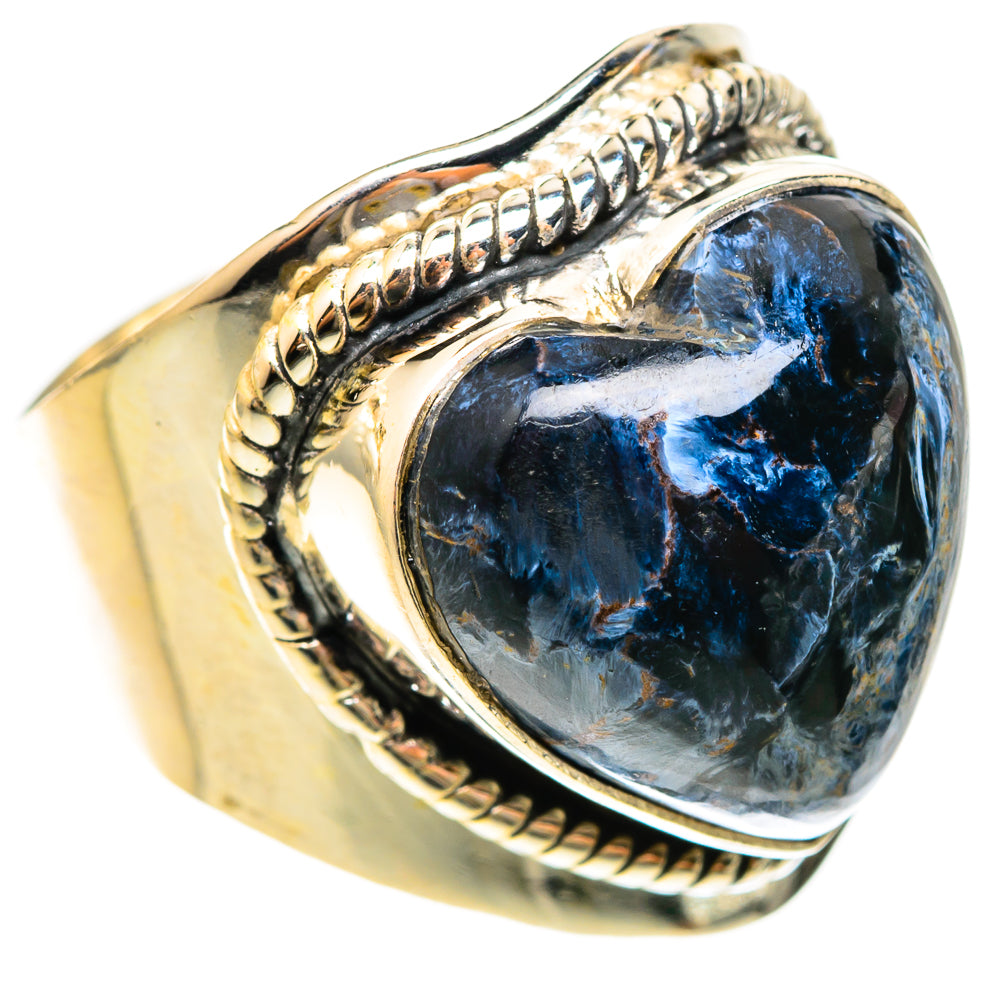 Pietersite Rings handcrafted by Ana Silver Co - RING123030 - Photo 2