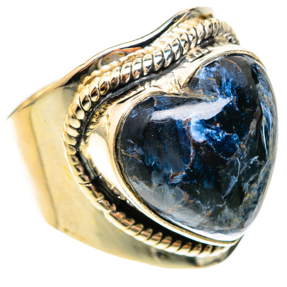 Pietersite Rings handcrafted by Ana Silver Co - RING123030 - Photo 2