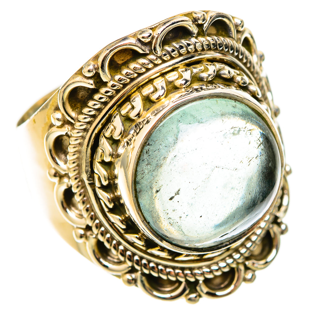 Aquamarine Rings handcrafted by Ana Silver Co - RING123041 - Photo 2