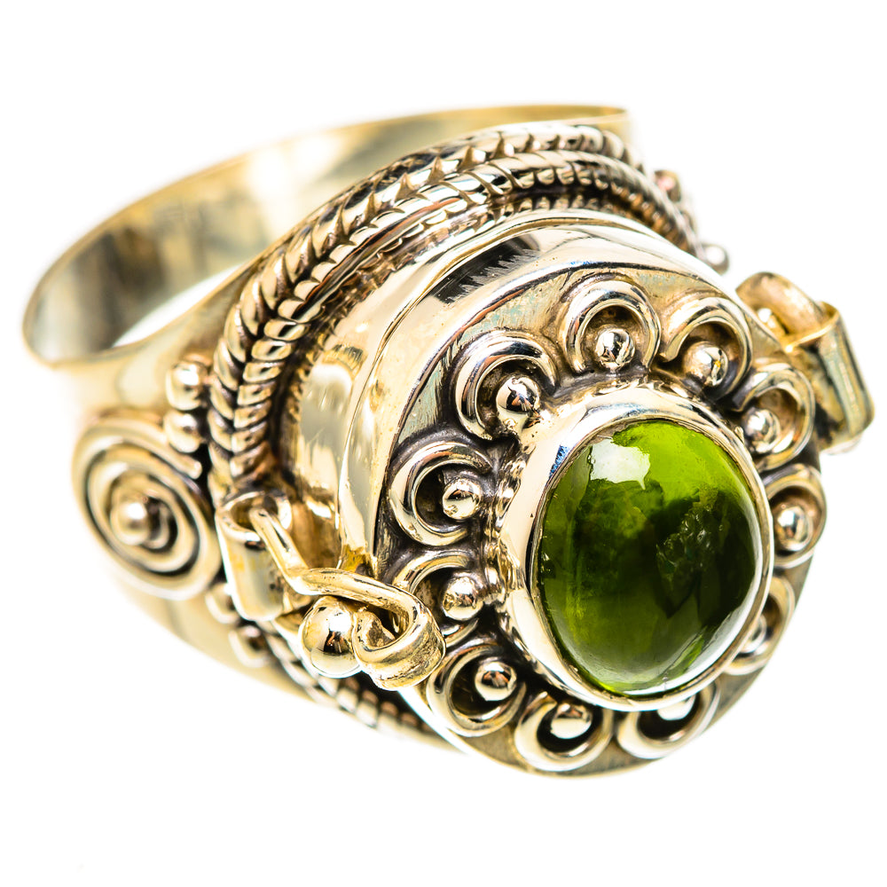 Peridot Rings handcrafted by Ana Silver Co - RING123042 - Photo 2