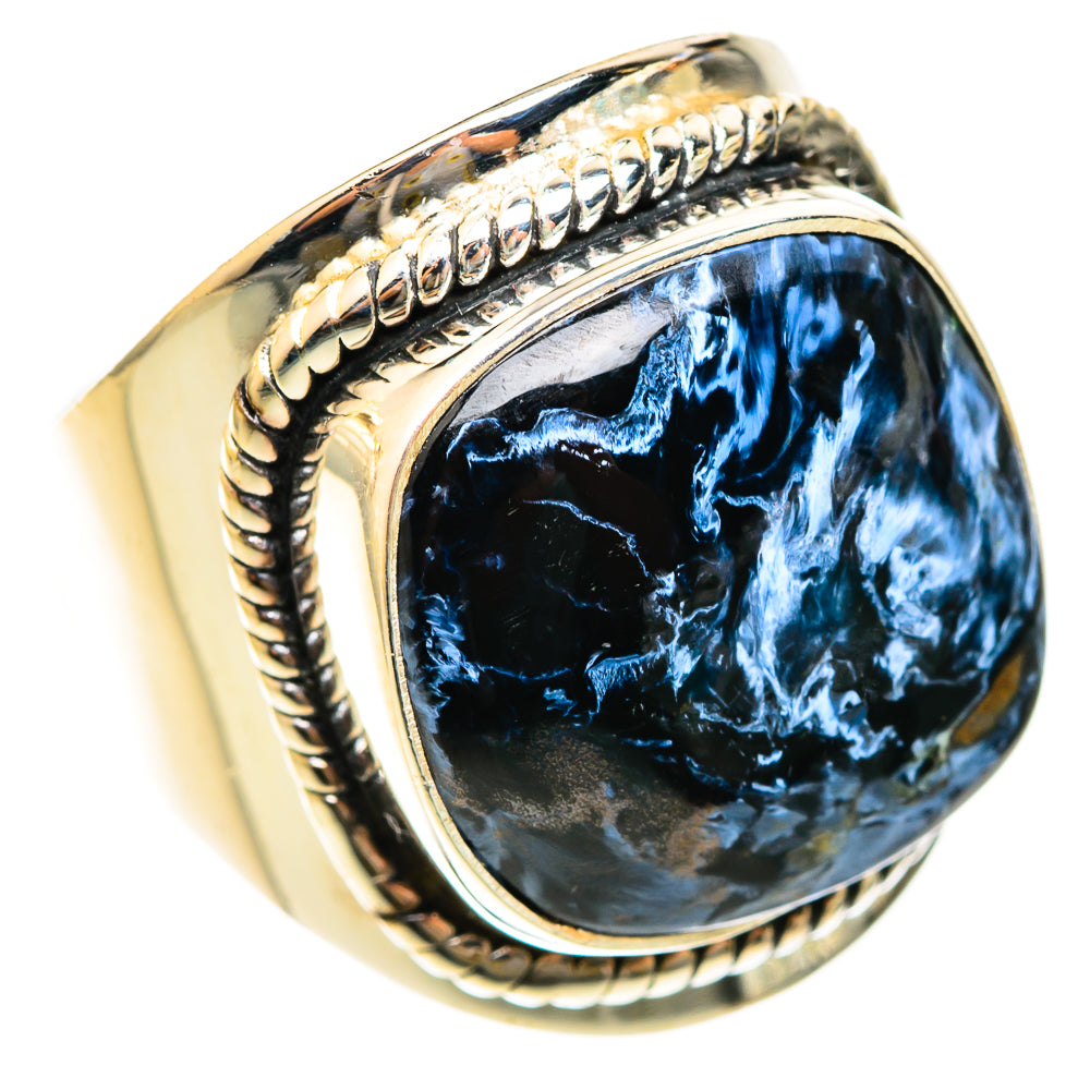 Pietersite Rings handcrafted by Ana Silver Co - RING123048 - Photo 2