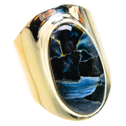 Pietersite Rings handcrafted by Ana Silver Co - RING123049 - Photo 2