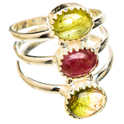 Tourmaline Rings handcrafted by Ana Silver Co - RING123050 - Photo 2