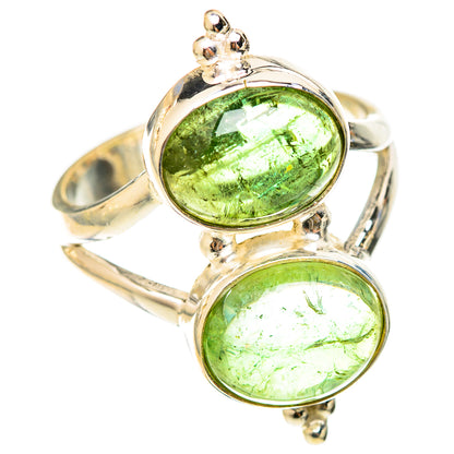 Prehnite Rings handcrafted by Ana Silver Co - RING123061 - Photo 2