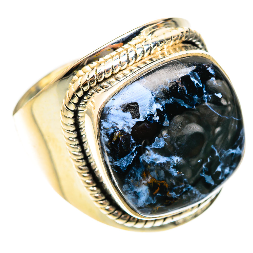 Pietersite Rings handcrafted by Ana Silver Co - RING123066 - Photo 2