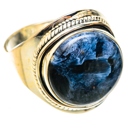 Pietersite Rings handcrafted by Ana Silver Co - RING123084 - Photo 2
