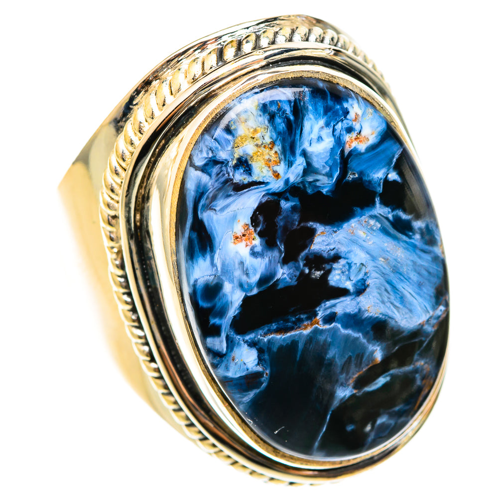 Pietersite Rings handcrafted by Ana Silver Co - RING123085 - Photo 2