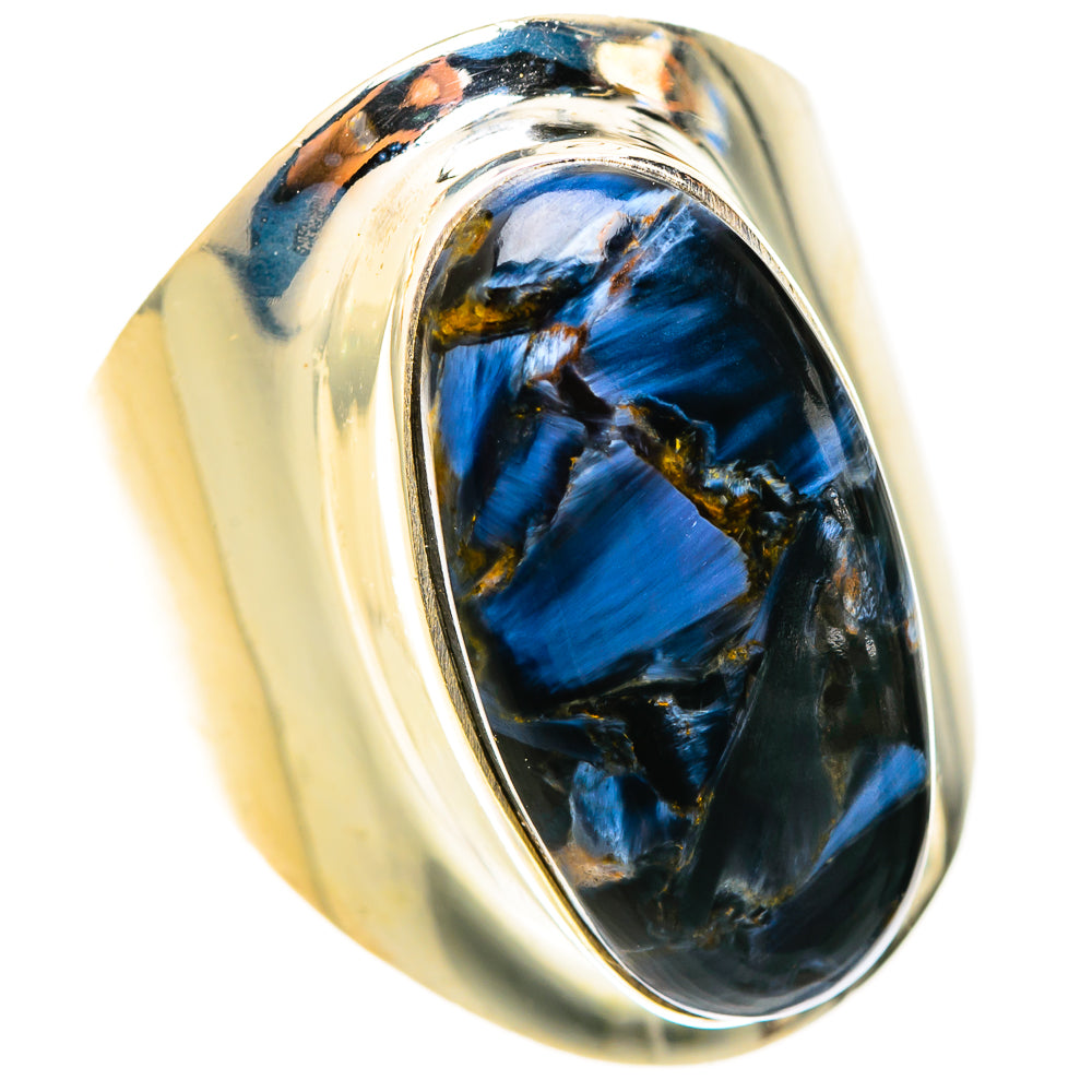 Pietersite Rings handcrafted by Ana Silver Co - RING123102 - Photo 2