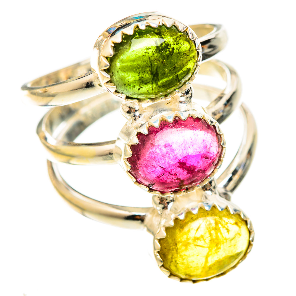 Tourmaline Rings handcrafted by Ana Silver Co - RING123117 - Photo 2