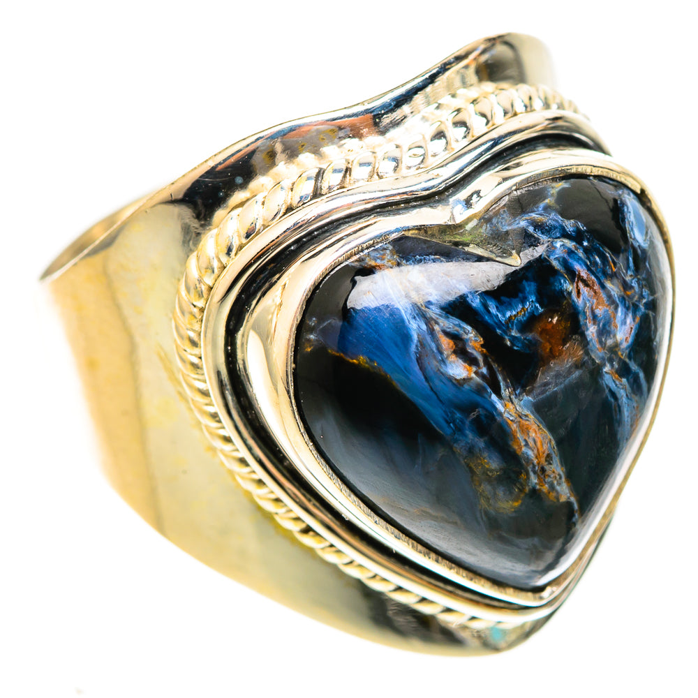 Pietersite Rings handcrafted by Ana Silver Co - RING123132 - Photo 2