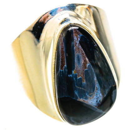 Pietersite Rings handcrafted by Ana Silver Co - RING123133 - Photo 2