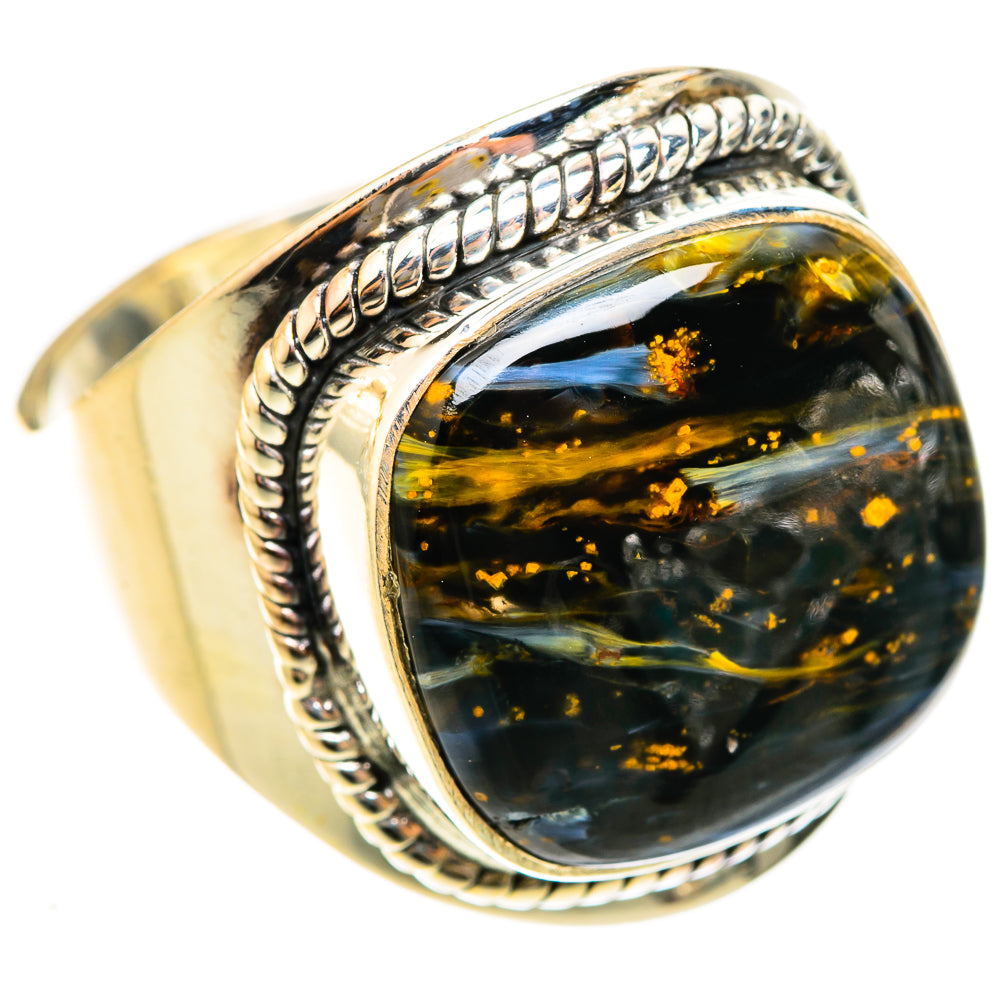 Pietersite Rings handcrafted by Ana Silver Co - RING123148 - Photo 2