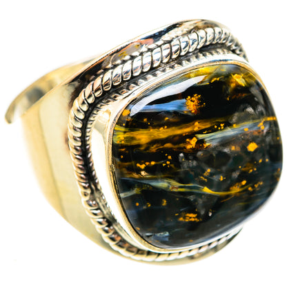 Pietersite Rings handcrafted by Ana Silver Co - RING123148 - Photo 2