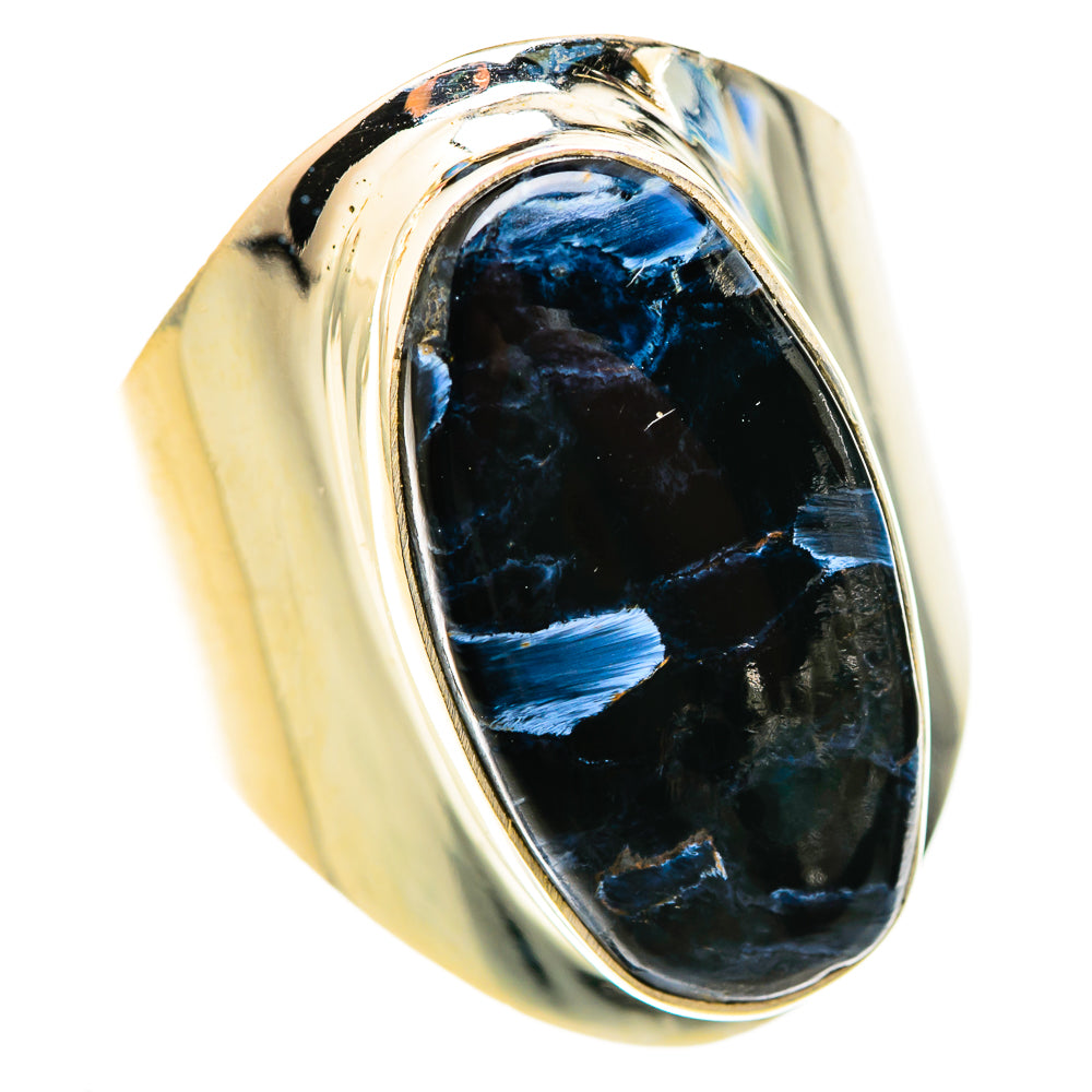 Pietersite Rings handcrafted by Ana Silver Co - RING123149 - Photo 2