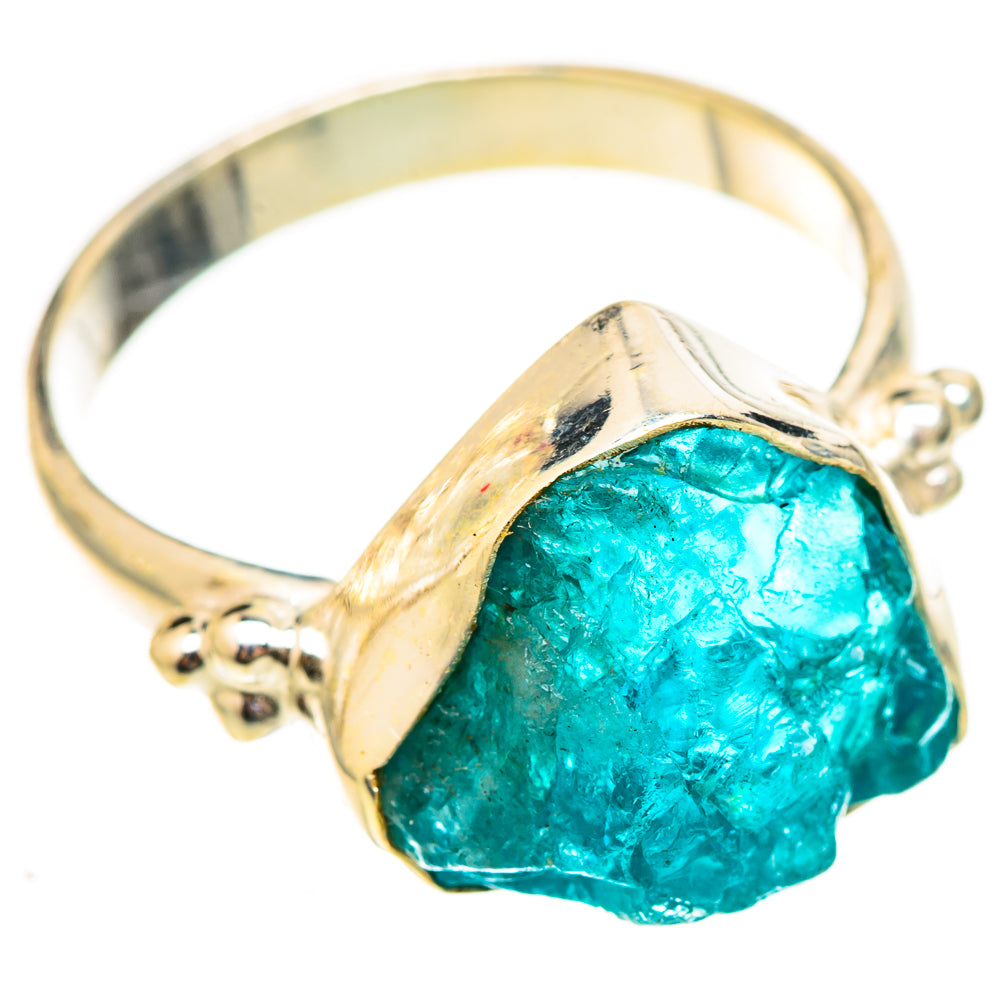 Apatite Rings handcrafted by Ana Silver Co - RING123163 - Photo 2