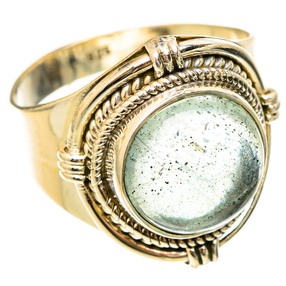 Aquamarine Rings handcrafted by Ana Silver Co - RING123188 - Photo 2