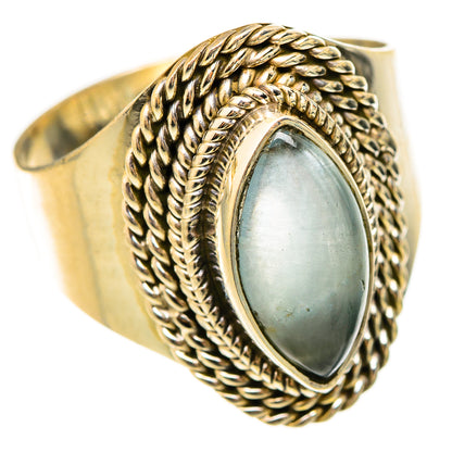 Aquamarine Rings handcrafted by Ana Silver Co - RING123192 - Photo 2