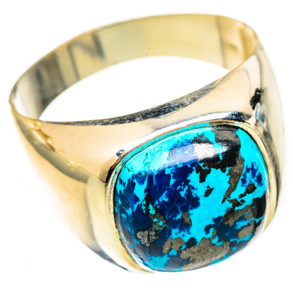 Shattuckite Rings handcrafted by Ana Silver Co - RING123194 - Photo 2