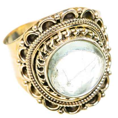 Aquamarine Rings handcrafted by Ana Silver Co - RING123212 - Photo 2