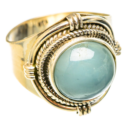 Aquamarine Rings handcrafted by Ana Silver Co - RING123214 - Photo 2