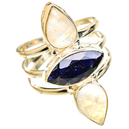 Tanzanite Rings handcrafted by Ana Silver Co - RING123255 - Photo 2