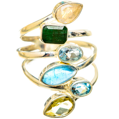 Apatite Rings handcrafted by Ana Silver Co - RING123259 - Photo 2