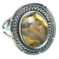 Labradorite Rings handcrafted by Ana Silver Co - RING12325