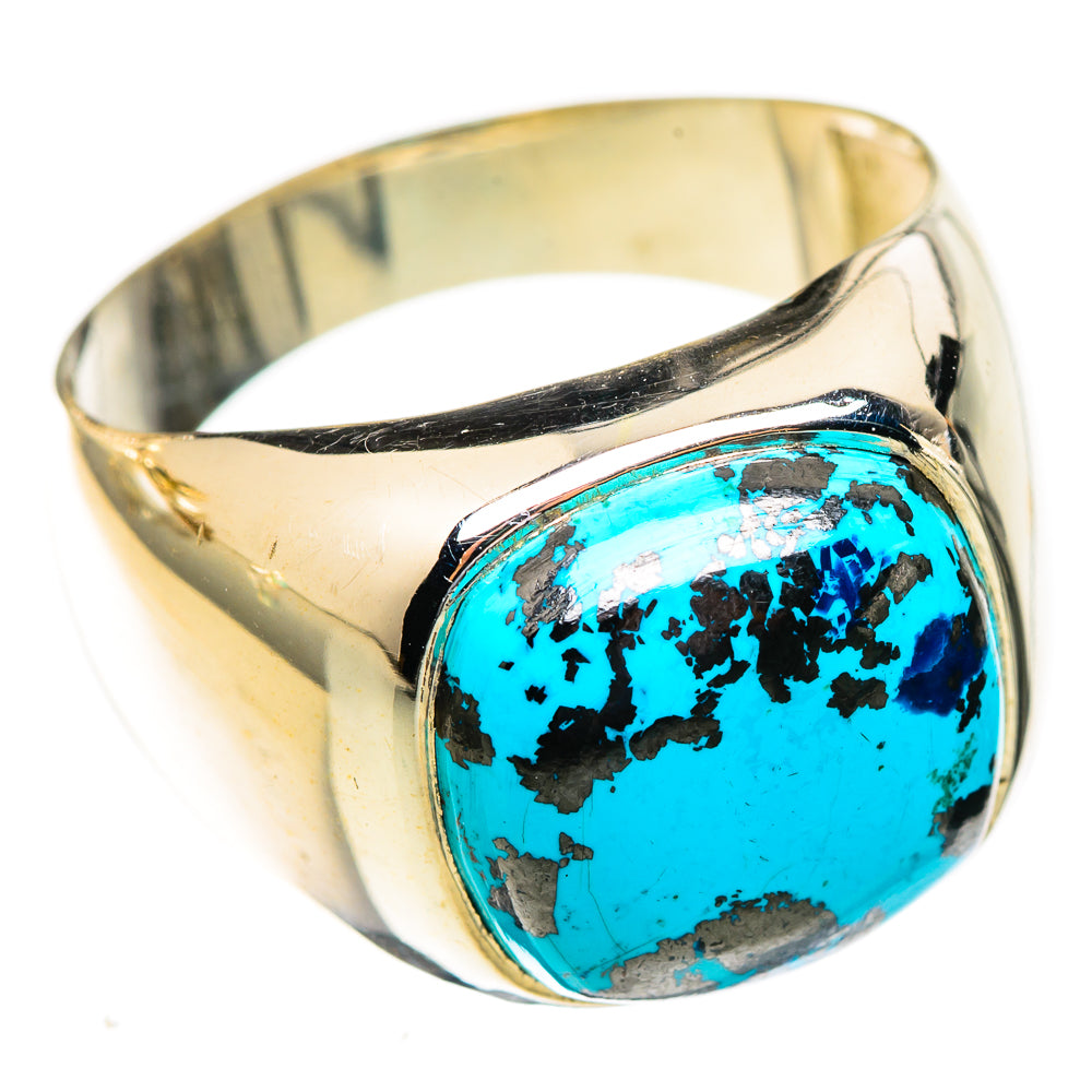 Shattuckite Rings handcrafted by Ana Silver Co - RING123286 - Photo 2
