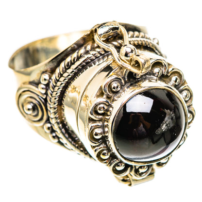 Garnet Rings handcrafted by Ana Silver Co - RING123296 - Photo 2