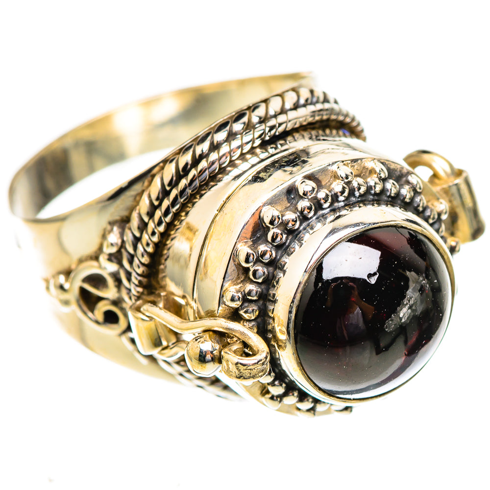 Garnet Rings handcrafted by Ana Silver Co - RING123297 - Photo 2