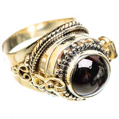 Garnet Rings handcrafted by Ana Silver Co - RING123297 - Photo 2