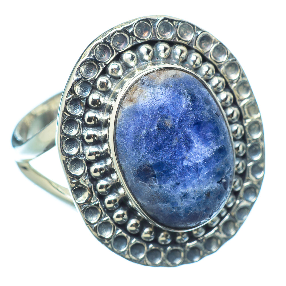 Sodalite Rings handcrafted by Ana Silver Co - RING12331