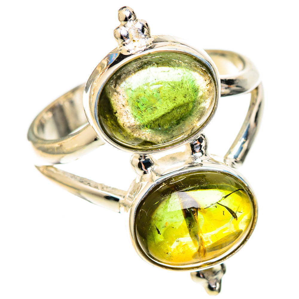 Peridot Rings handcrafted by Ana Silver Co - RING123311 - Photo 2