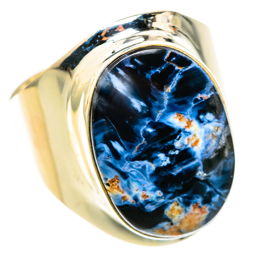 Pietersite Rings handcrafted by Ana Silver Co - RING123319 - Photo 2