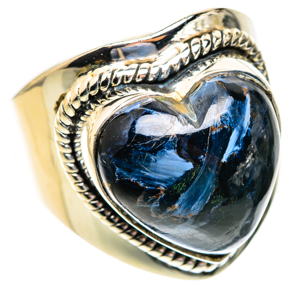 Pietersite Rings handcrafted by Ana Silver Co - RING123320 - Photo 2