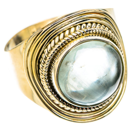 Aquamarine Rings handcrafted by Ana Silver Co - RING123326 - Photo 2