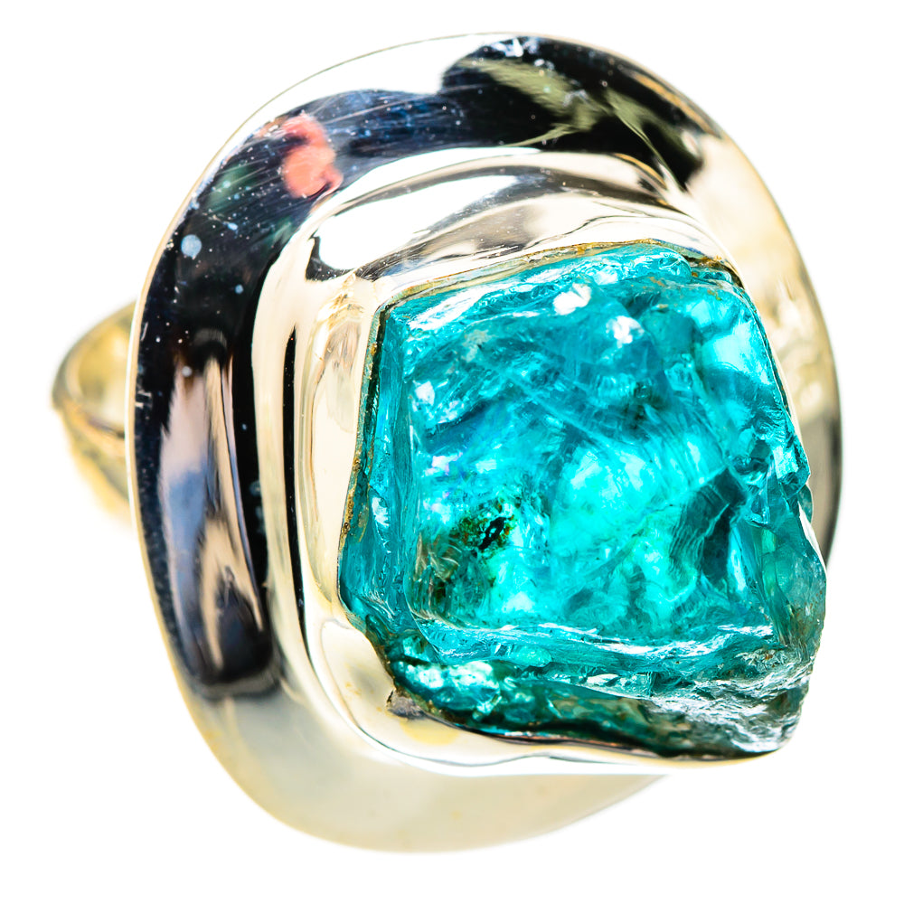 Apatite Rings handcrafted by Ana Silver Co - RING123330 - Photo 2
