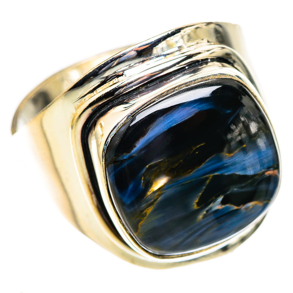 Pietersite Rings handcrafted by Ana Silver Co - RING123340 - Photo 2