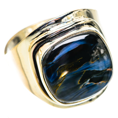 Pietersite Rings handcrafted by Ana Silver Co - RING123340 - Photo 2