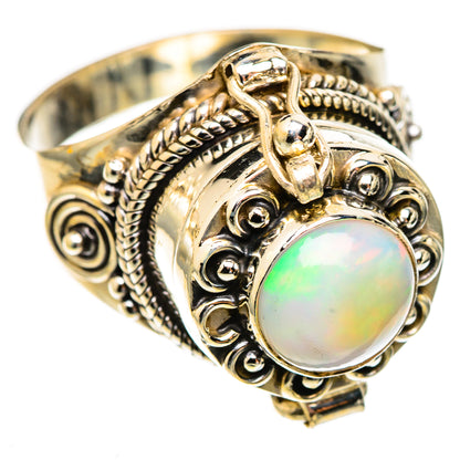 Ethiopian Opal Rings handcrafted by Ana Silver Co - RING123344 - Photo 2