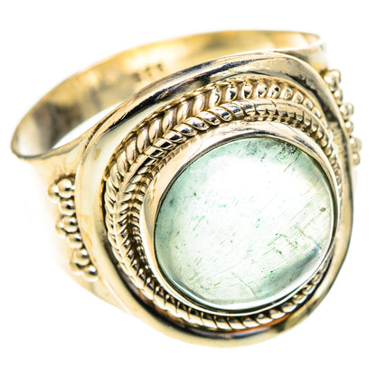 Aquamarine Rings handcrafted by Ana Silver Co - RING123349 - Photo 2