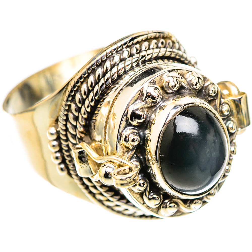 Star Diopside Rings handcrafted by Ana Silver Co - RING123354 - Photo 2